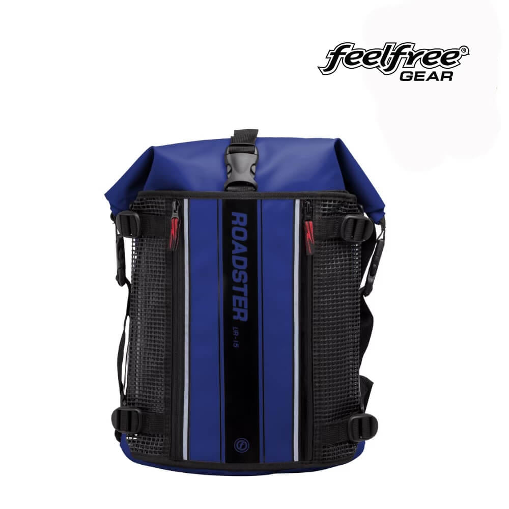 กระเป๋าเป้กันน้ำ พรีเมี่ยม FEELFREE ROADSTER UR 15L สี SAPPHINE BLUE